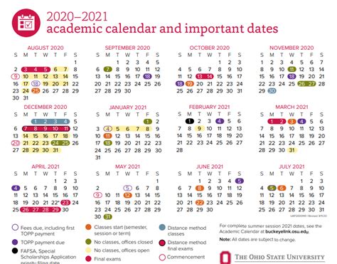 academic calendar osu|osu academic calendar 2023 24.